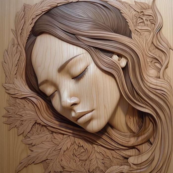 نموذج ثلاثي الأبعاد لآلة CNC 3D Art 